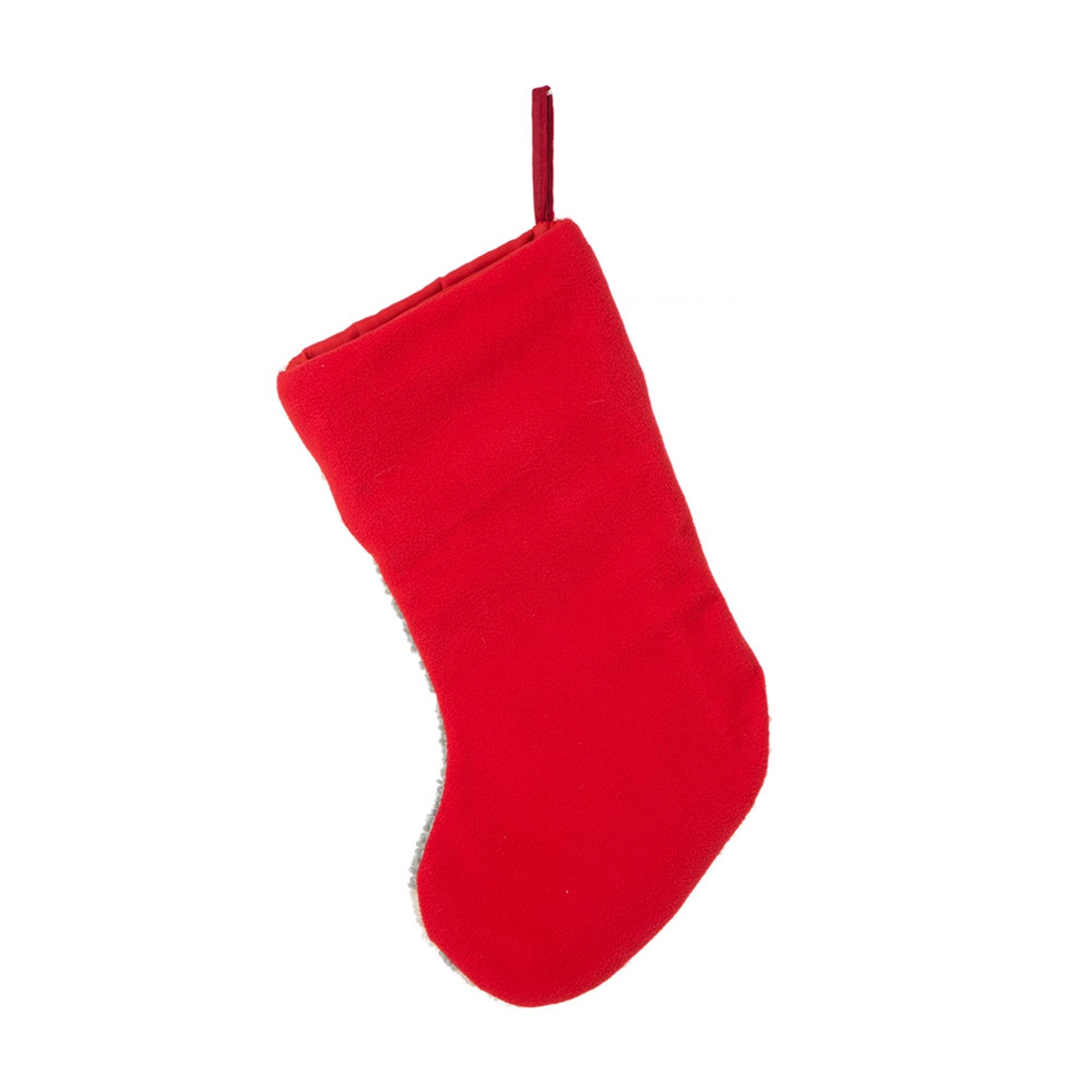 Glitzhome® 20" Cat Hooked Stockings, 2ct.